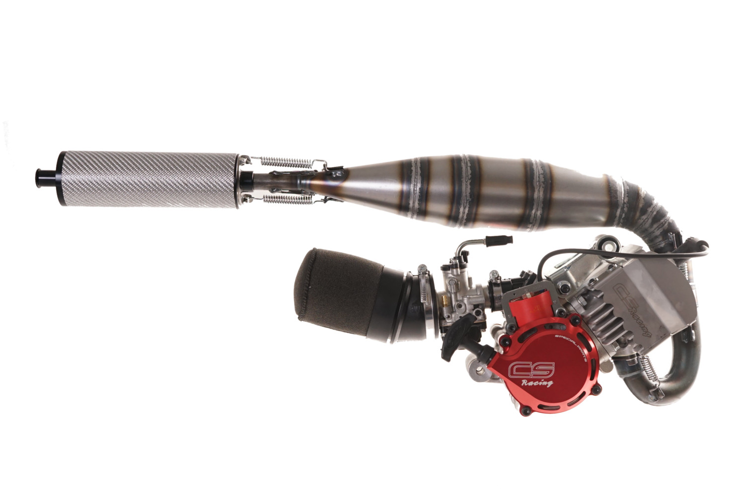 空冷40ccCSレーシングエンジン