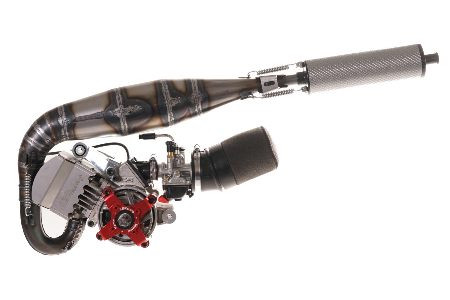 空冷40ccCSレーシングエンジン