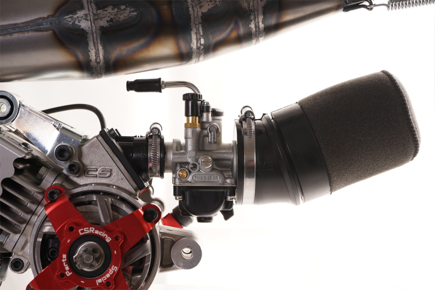 空冷40ccCSレーシングエンジン