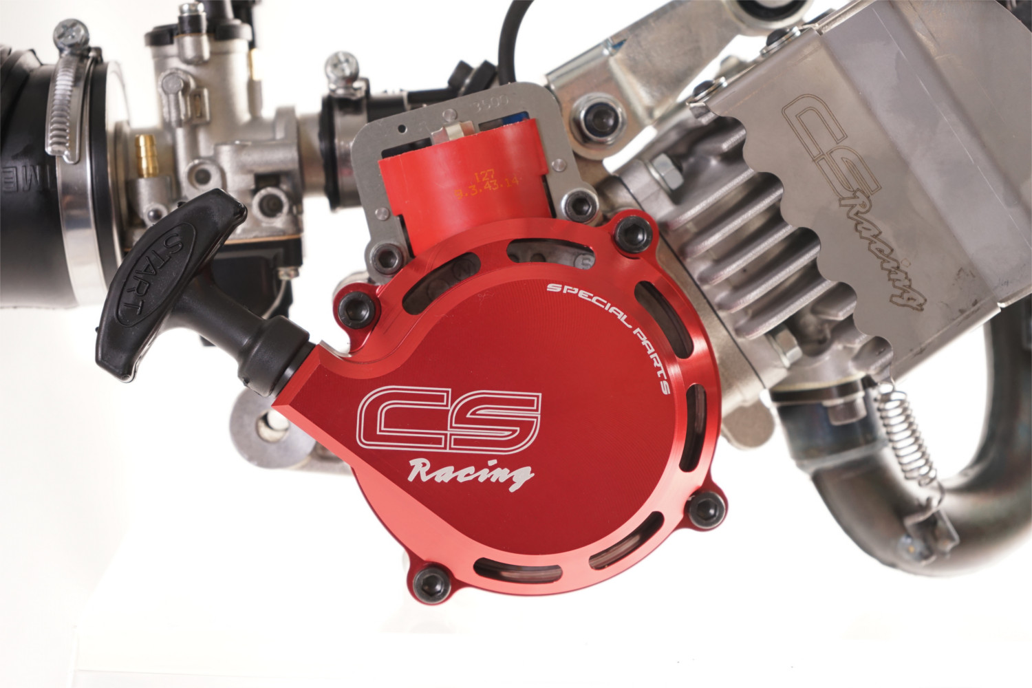 空冷40ccCSレーシングエンジン