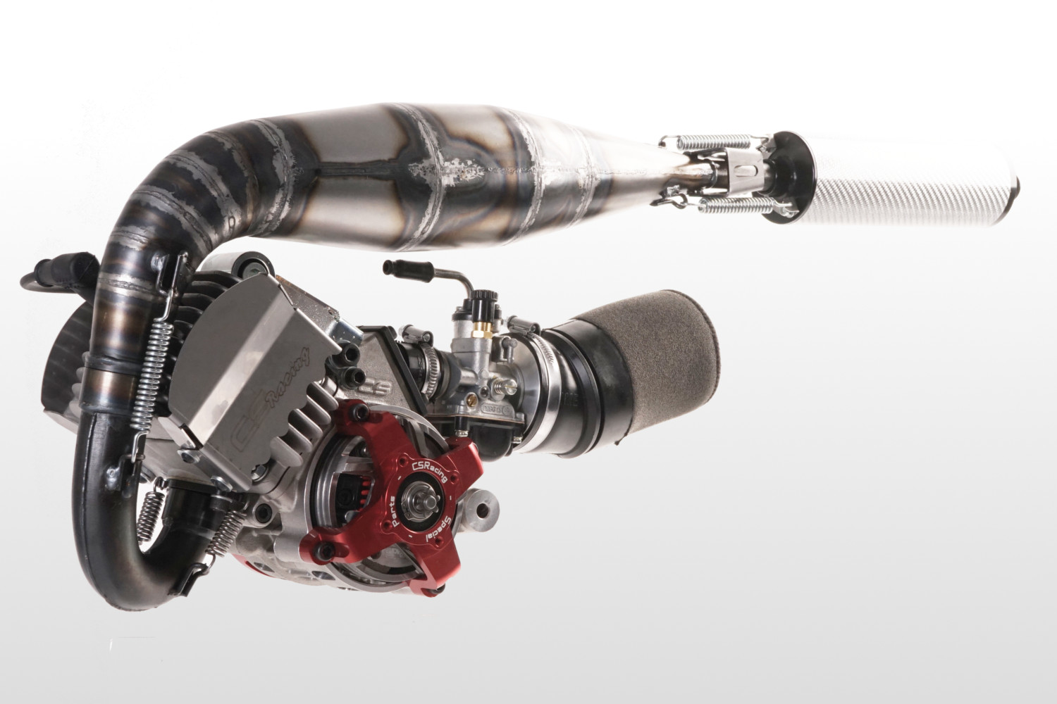 空冷40ccCSレーシングエンジン