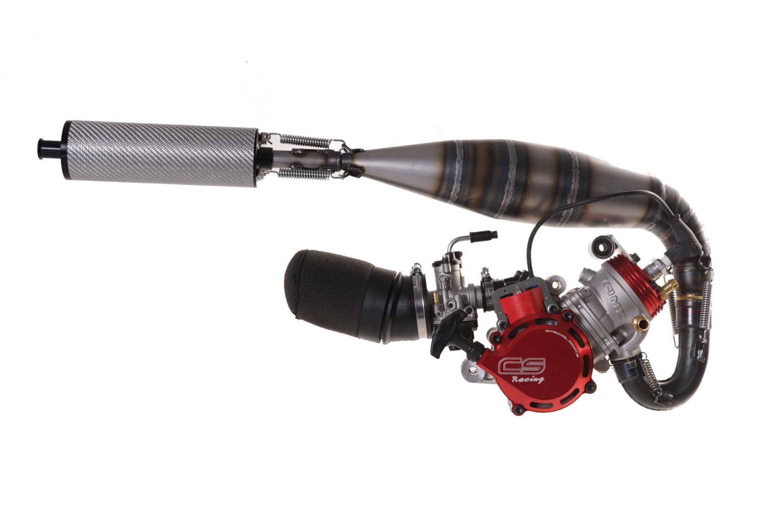 水冷50ccCSレーシングエンジン