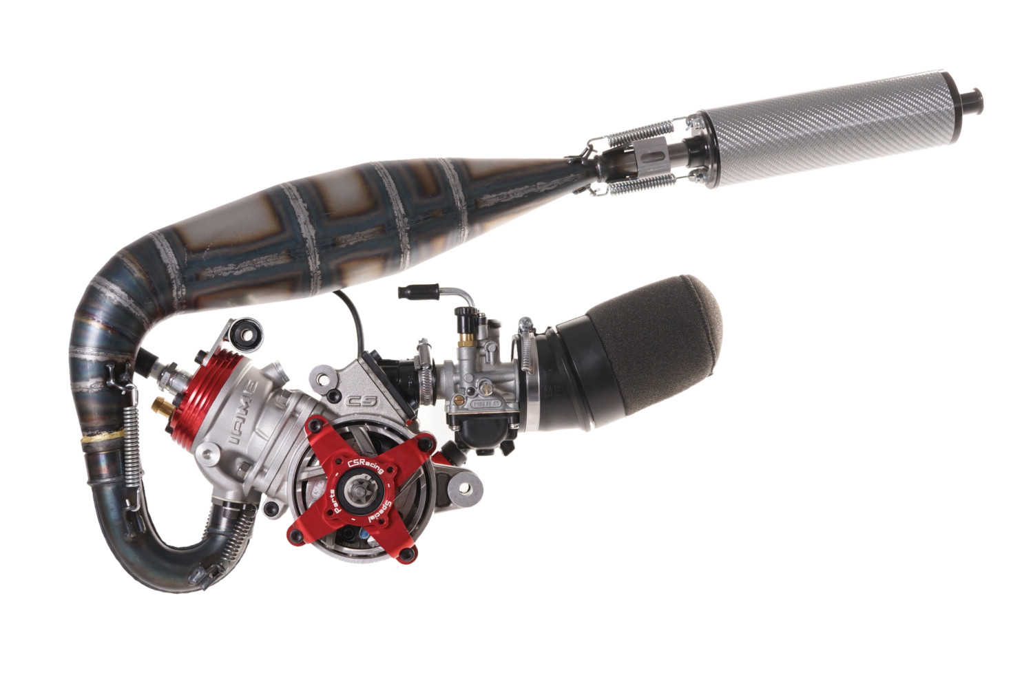 水冷50ccCSレーシングエンジン