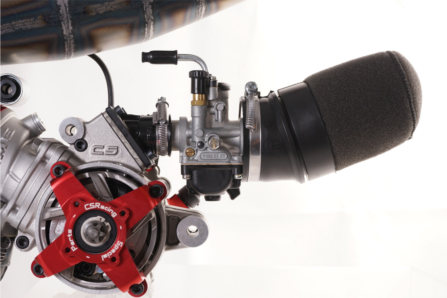 水冷50ccCSレーシングエンジン