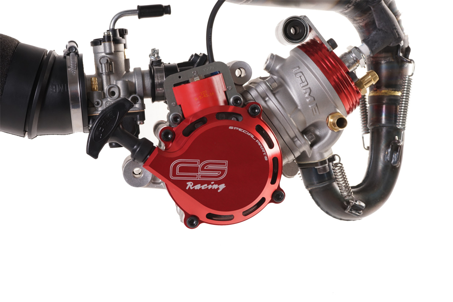 水冷50ccCSレーシングエンジン