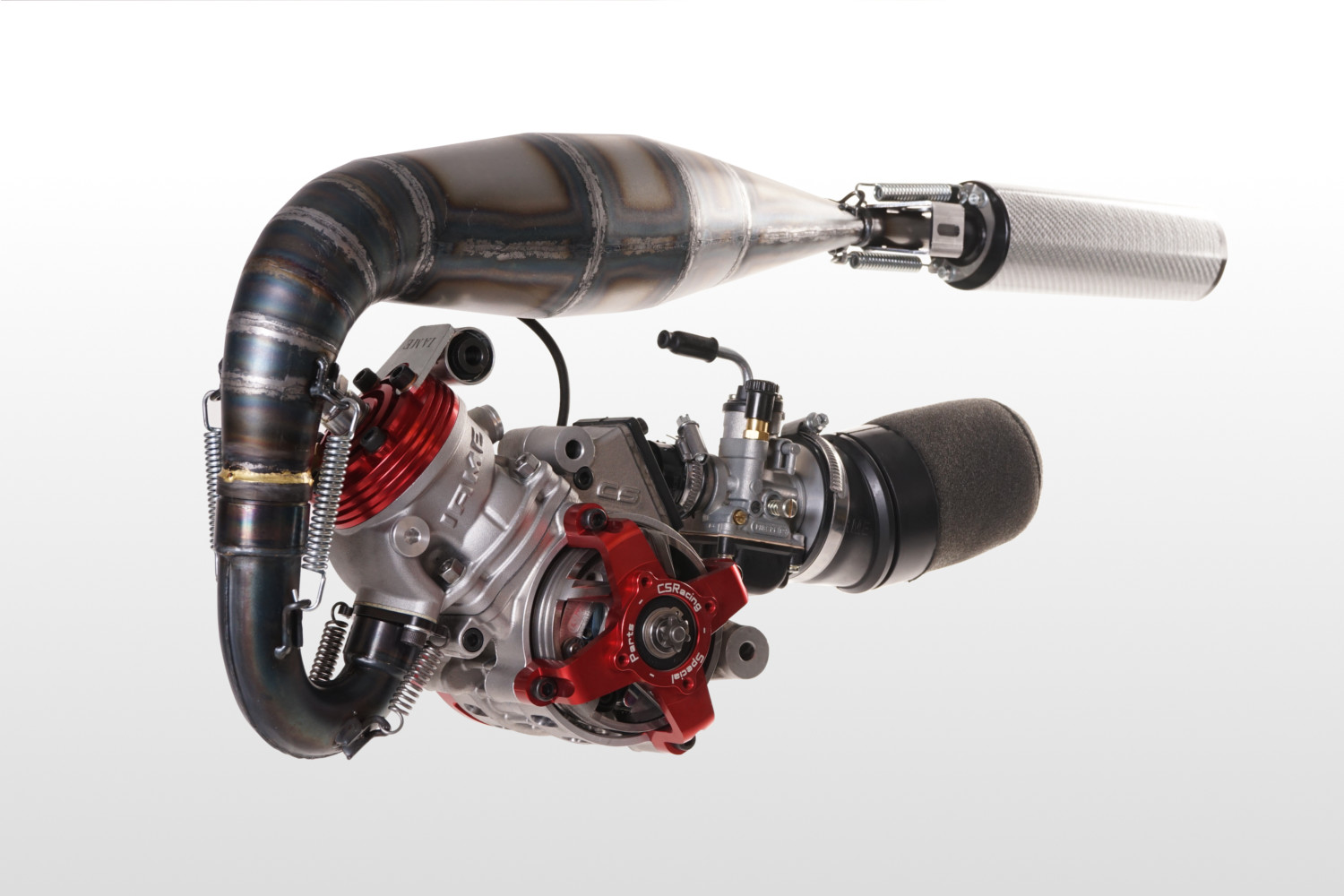 水冷50ccCSレーシングエンジン