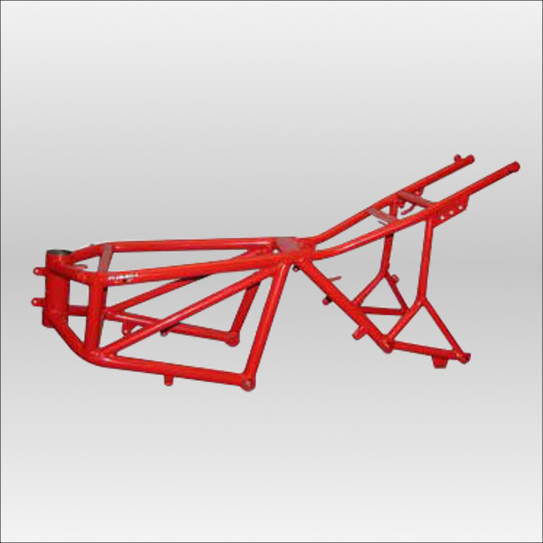 DUCATI TT2�p�A���~���[�V���O�t���[�� ���b�h