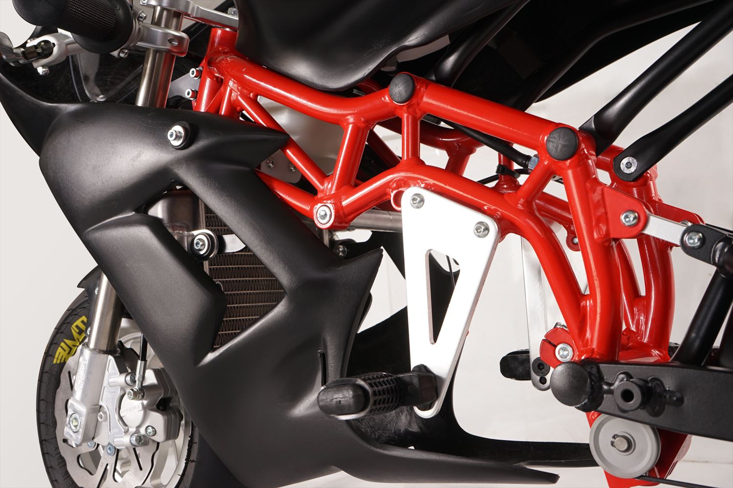 DM FRAME KIT MATBLACK