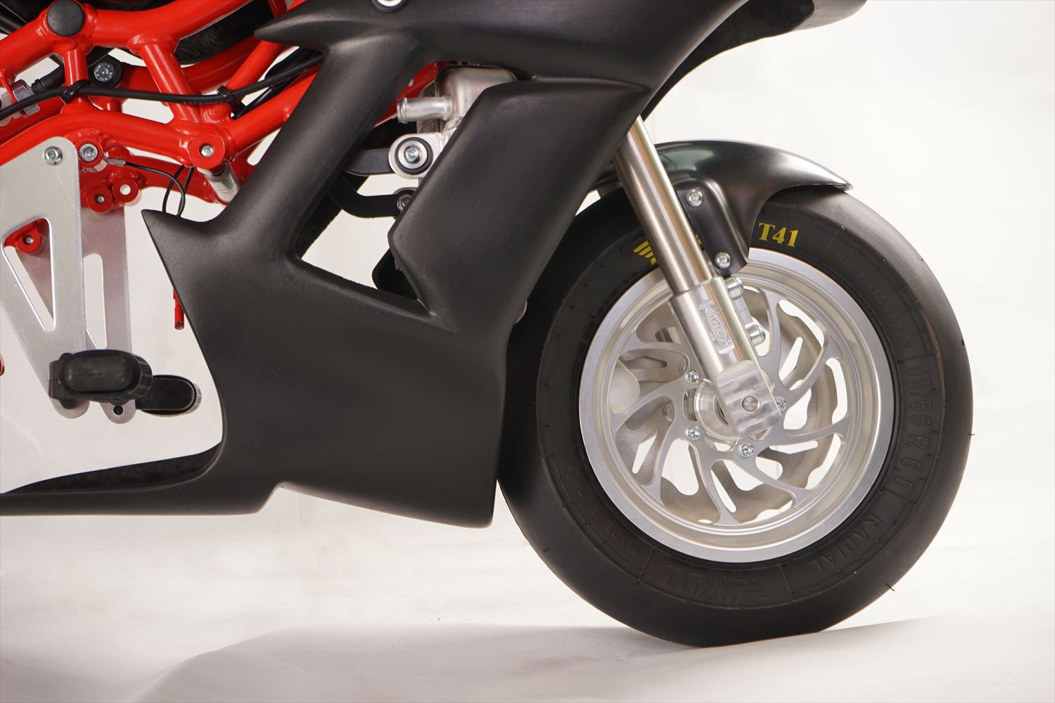 DM FRAME KIT MATBLACK