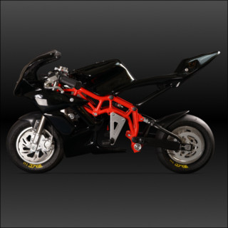 FRAME KIT WHITE&RED FRAME