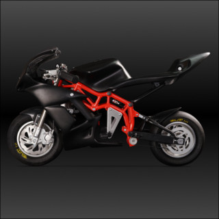 FRAME KIT WHITE&RED FRAME