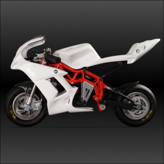 FRAME KIT WHITE&RED FRAME