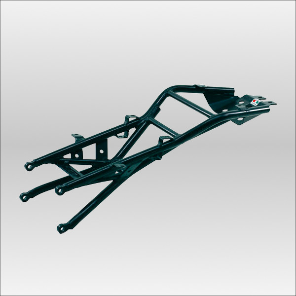 DUCATI 848/1098�p�A���~�T�u�t���[�� �u���b�N